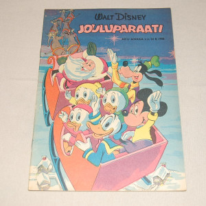 Aku Ankka 24 B - 1958 Jouluparaati